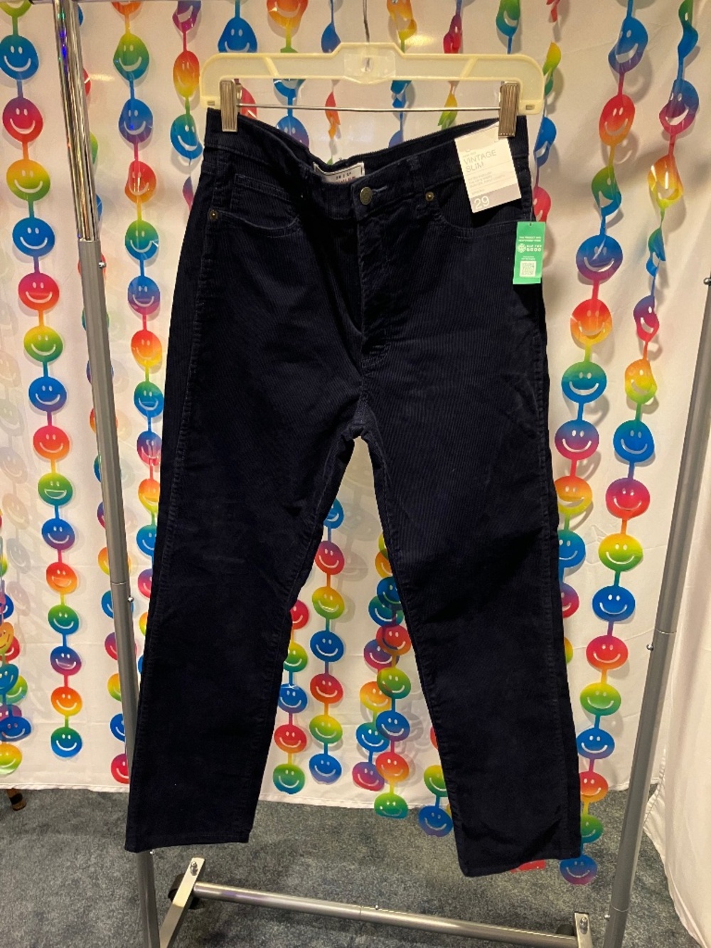 NWT GAP Corduroy Vintage Slim Pants (Size 8)